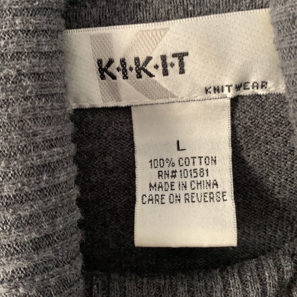 Turtle neck sweater with short sleeves - Picture 4 of 5